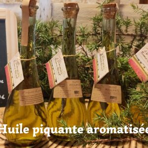 Huile piquante PIQUA POCO