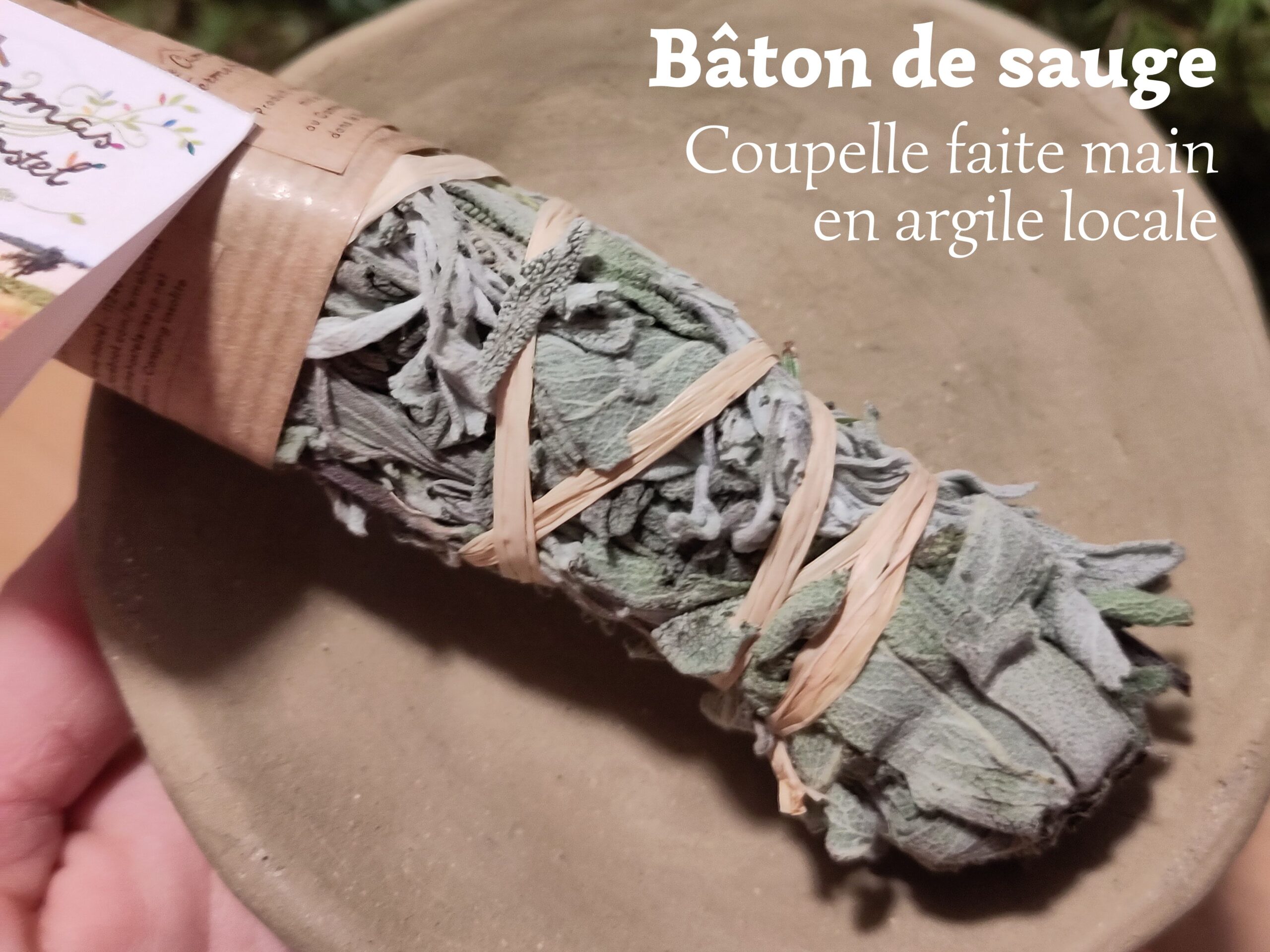 bâton de fumigation